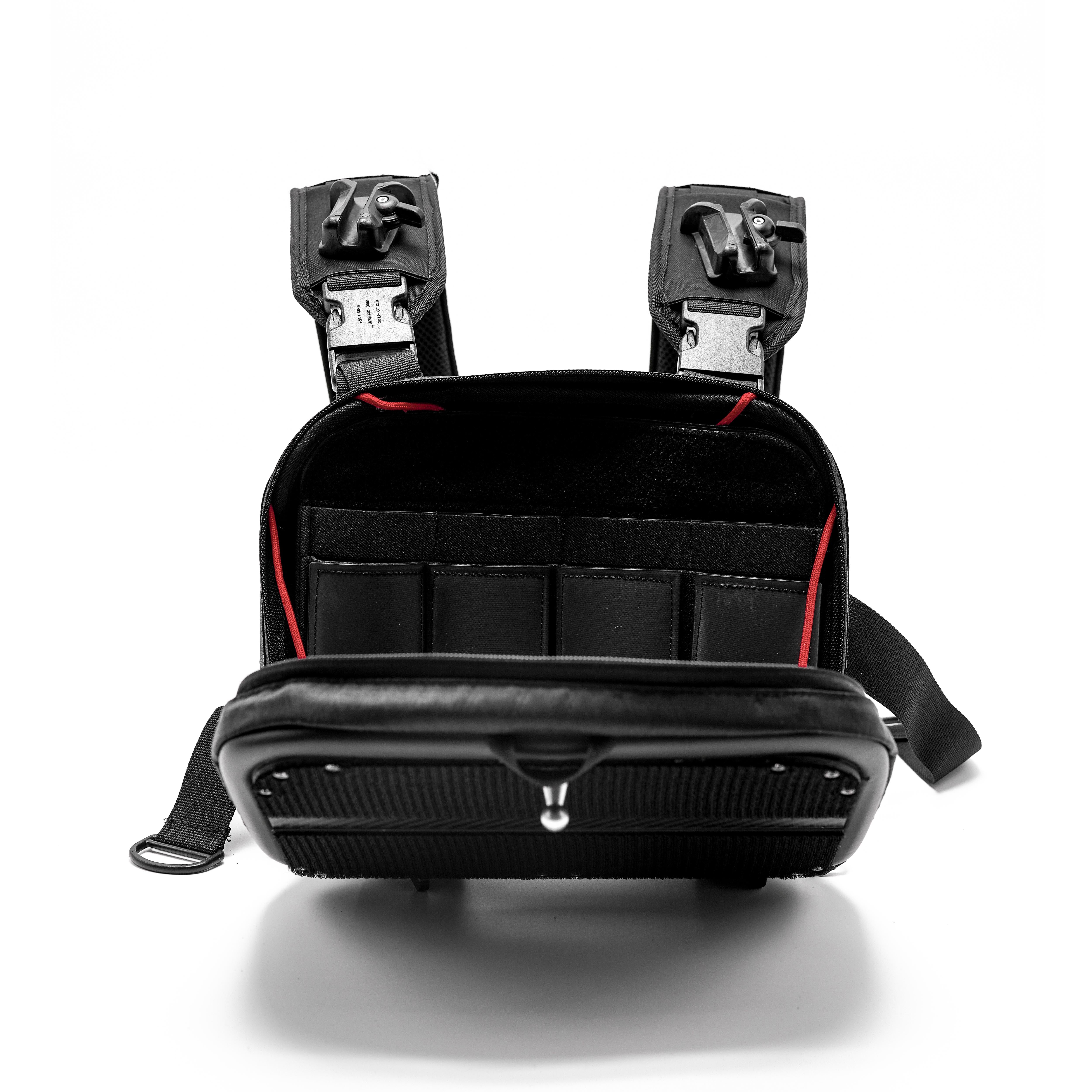 Low-Voltage Chest Tool Rig — Modular XPAC Workstation