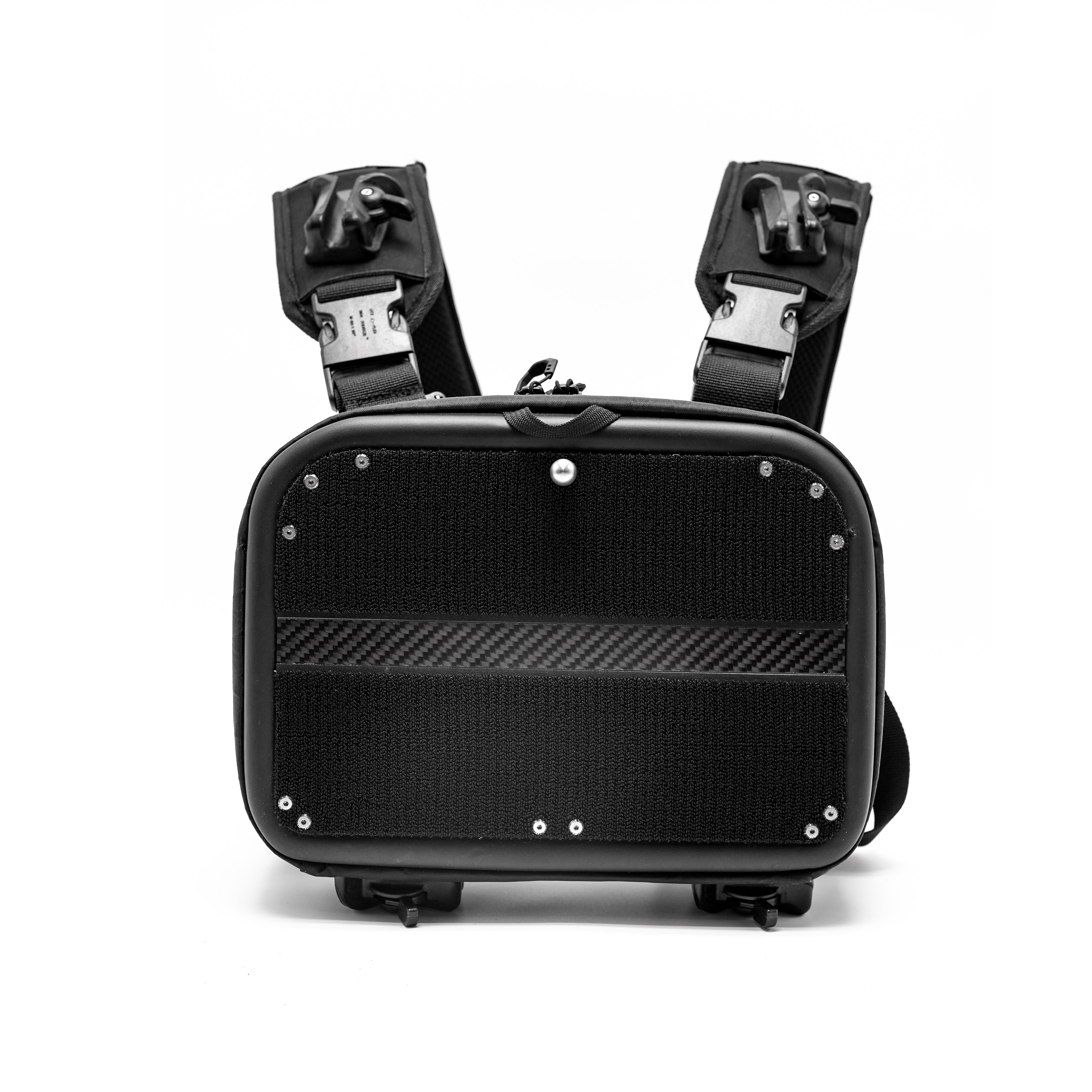 Low-Voltage Chest Tool Rig — Modular XPAC Workstation