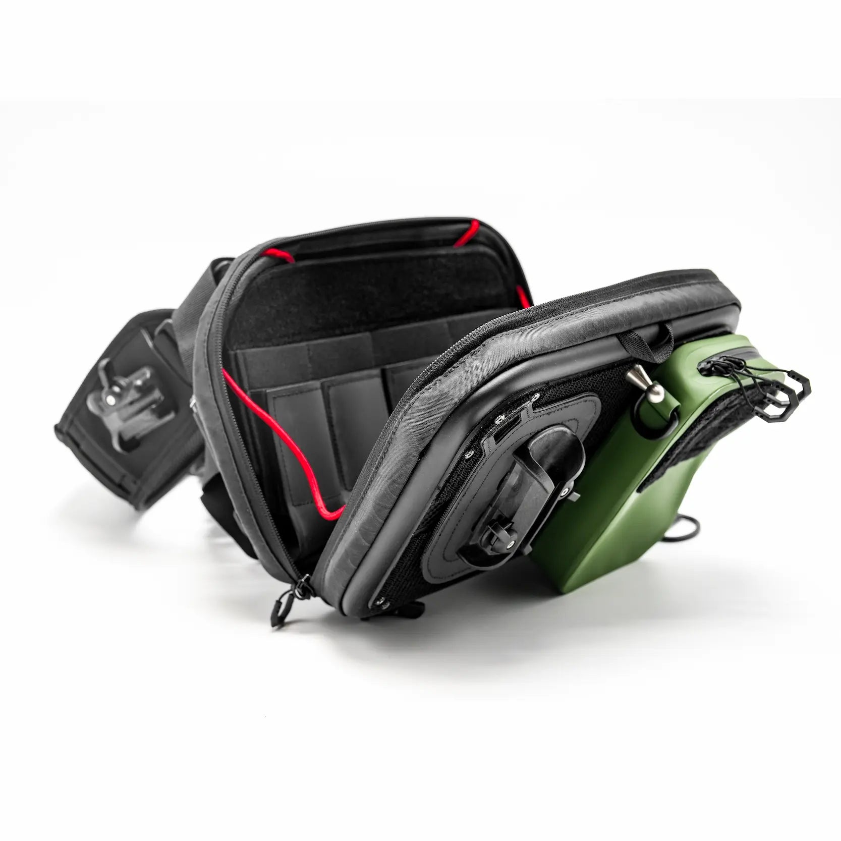 Low-Voltage Chest Tool Rig — Modular XPAC Workstation