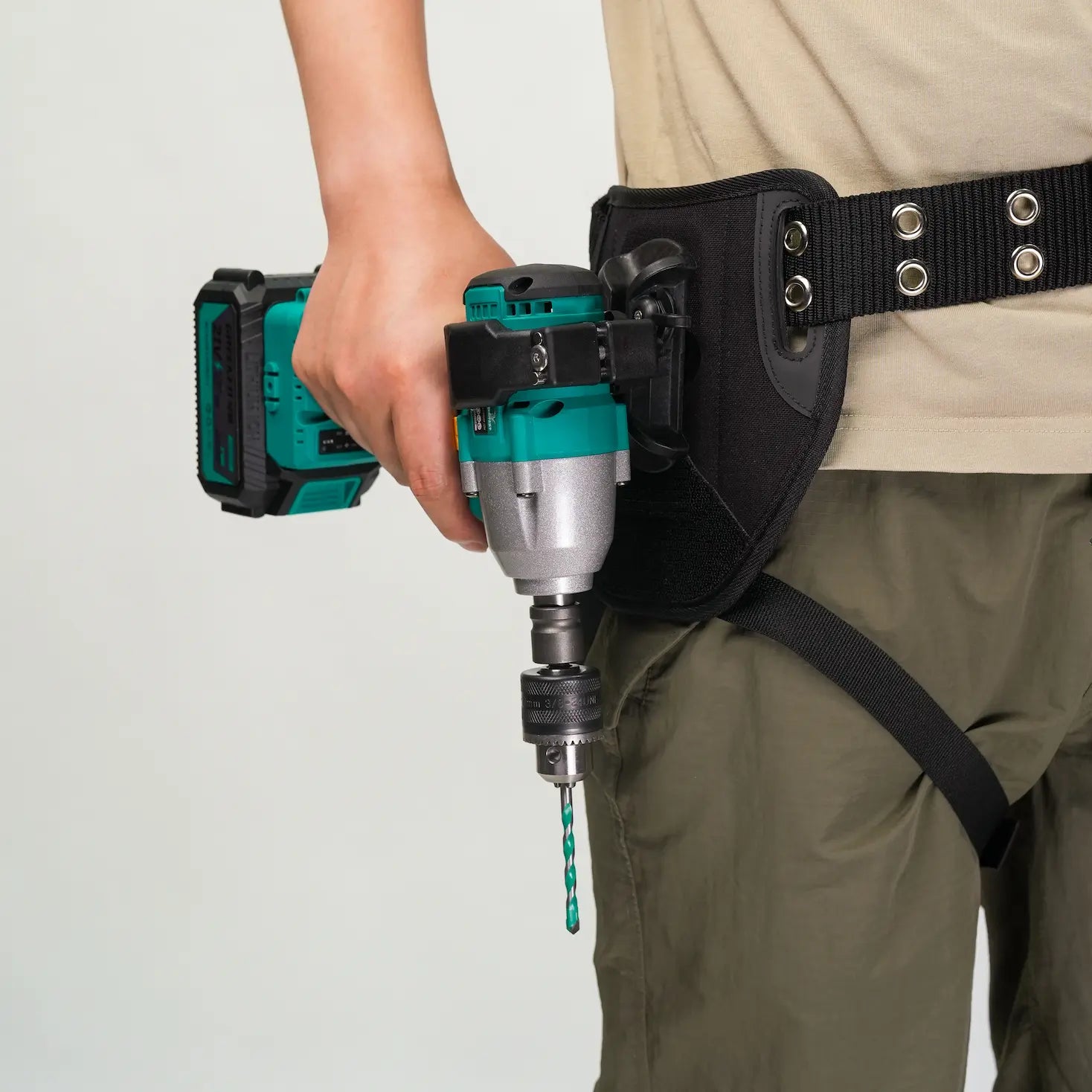 Dual-Lock Hip Tool Belt System