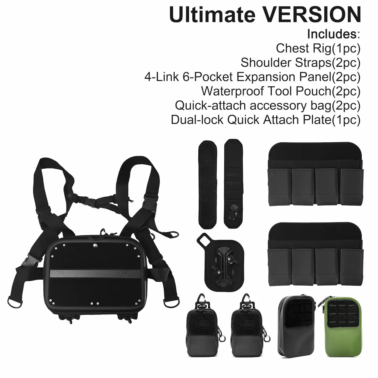 Low-Voltage Chest Tool Rig — Modular XPAC Workstation