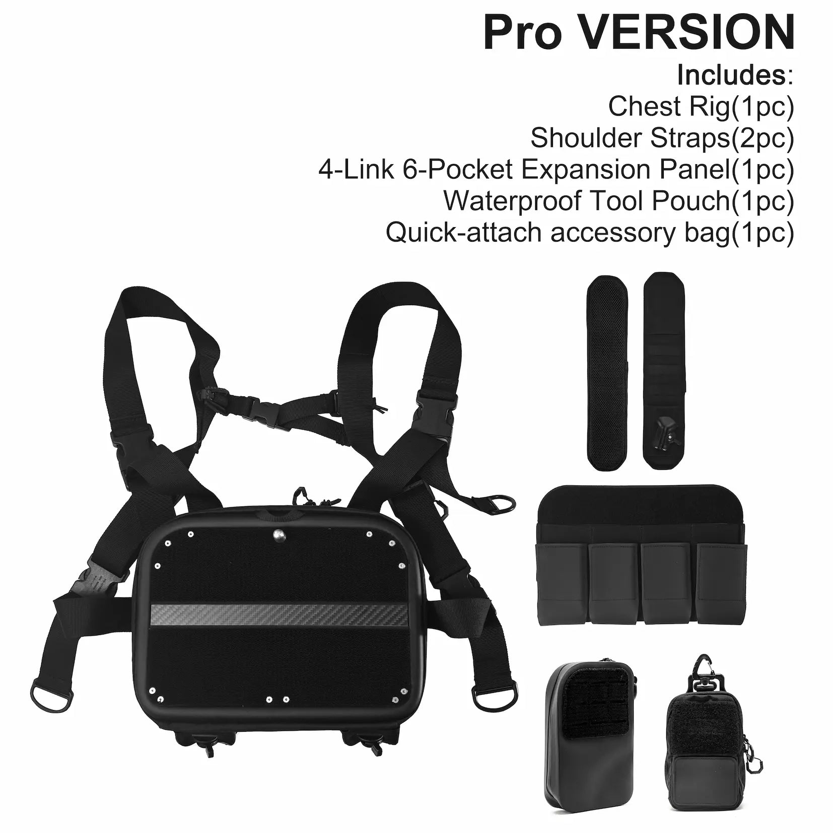 Low-Voltage Chest Tool Rig — Modular XPAC Workstation